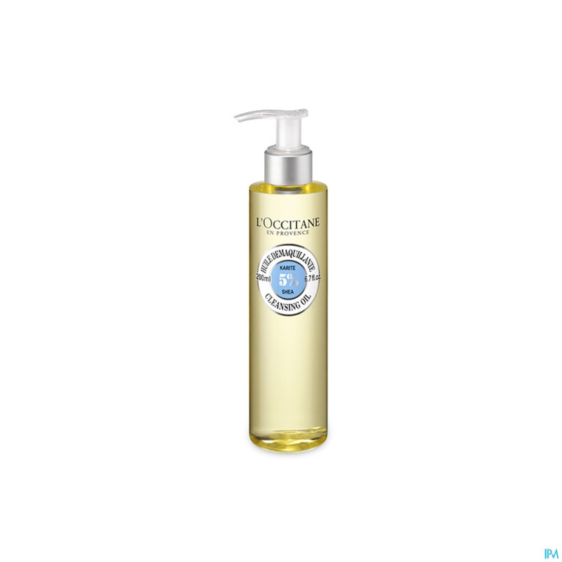 L'occitane karite huile demaquillante    200ml