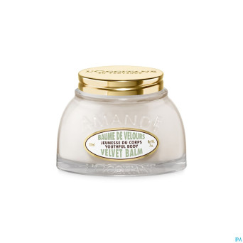 L'occitane amande baume velours    200ml