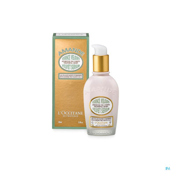 L'occitane amande serum velours    100ml