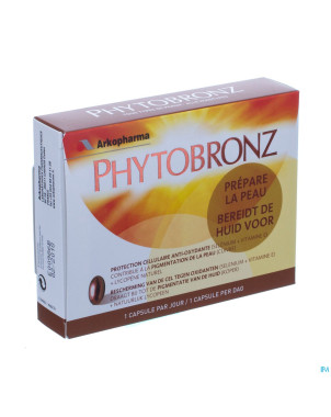 Phytobronz preparateur solaire nf caps 30