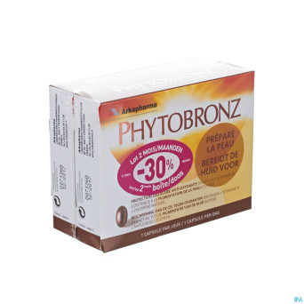 Phytobronz preparateur solaire    caps  60 promo