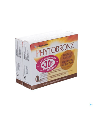 Phytobronz preparateur solaire    caps  60 promo