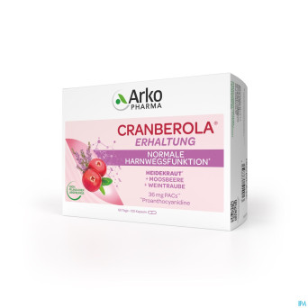 Cranberola caps 120
