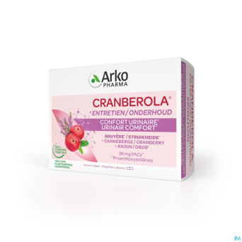 Cranberola caps 120