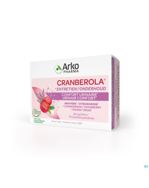 Cranberola caps 120