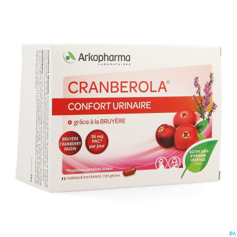 Cranberola caps 120