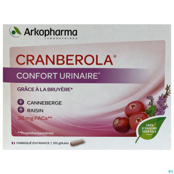 Cranberola caps 120