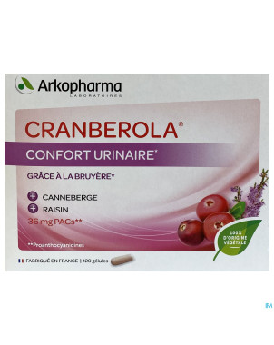 Cranberola caps 120
