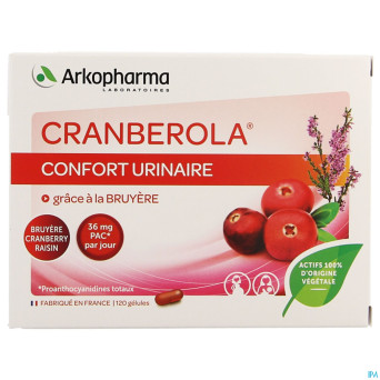 Cranberola caps 120