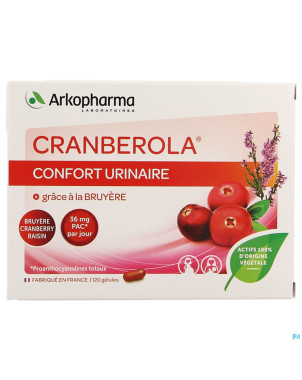 Cranberola caps 120