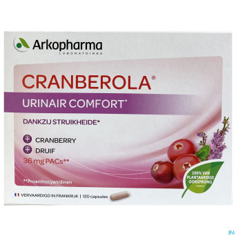 Cranberola caps 120