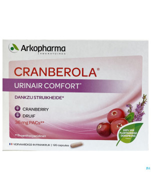 Cranberola caps 120