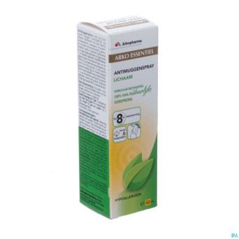 Arko essentiel spray repulsif a/moustique    60ml