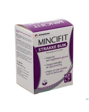Mincifit ventre plat blister caps 75