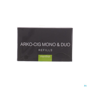 Arko-cig mono & duo recharge menthol 4