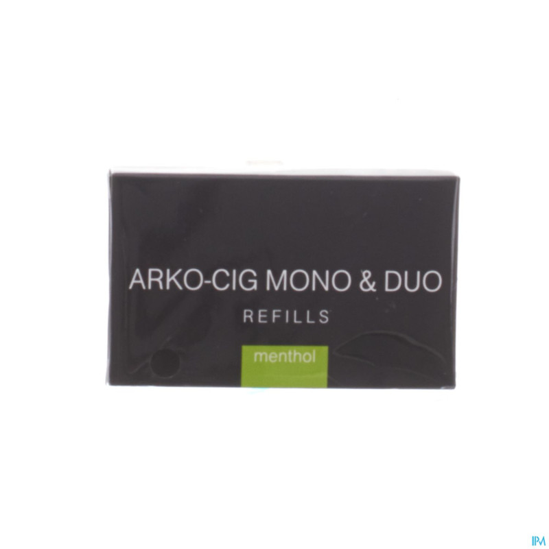 Arko-cig mono & duo recharge menthol 4