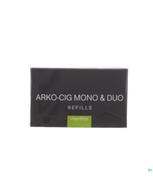 Arko-cig mono & duo recharge menthol 4