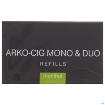 Arko-cig mono & duo recharge menthol 4