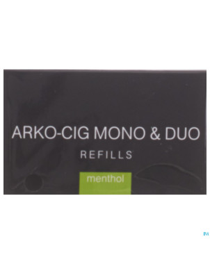 Arko-cig mono & duo recharge menthol 4