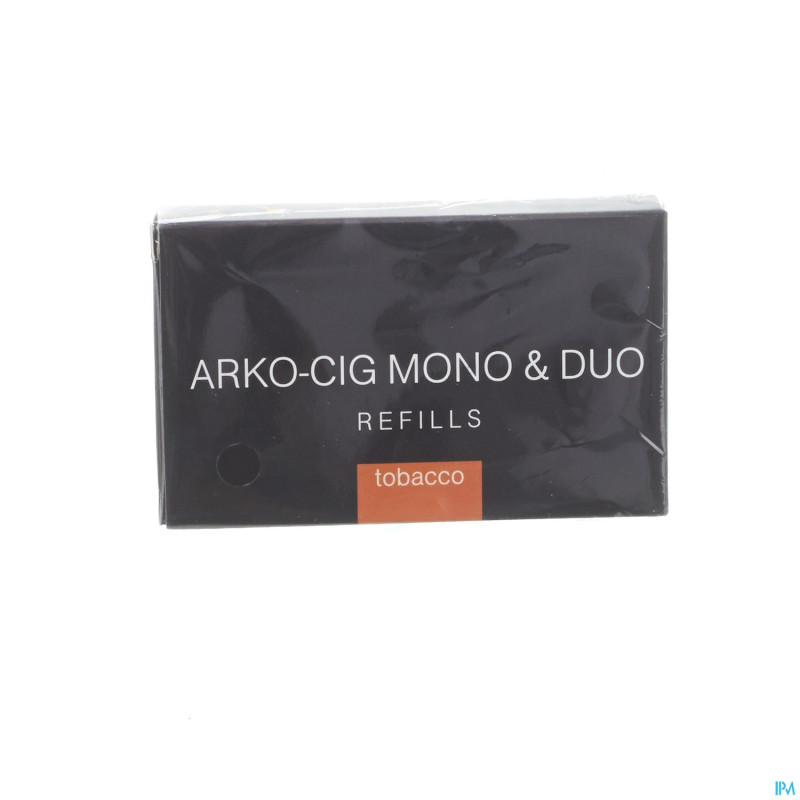 Arko-cig mono & duo recharge tabac 4