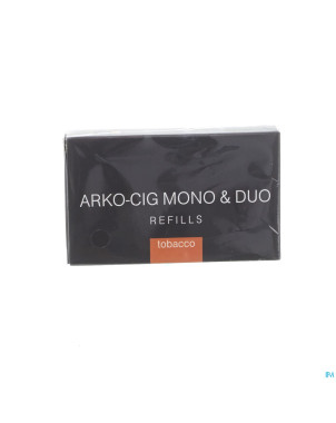 Arko-cig mono & duo recharge tabac 4