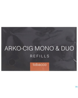 Arko-cig mono & duo recharge tabac 4