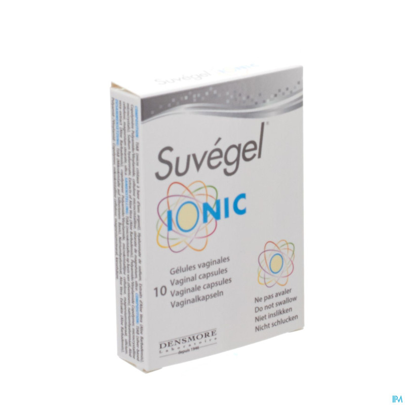 Suvegel ionic vag. gel.    10 cfr 3537057
