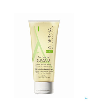 Aderma gel moussant avoine surgras 200ml