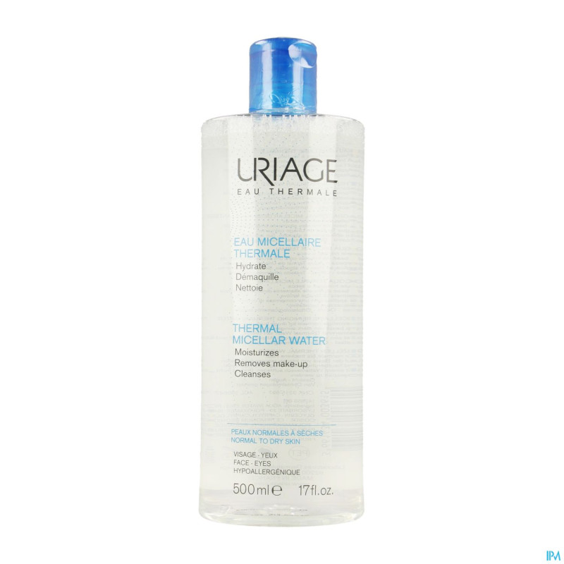 Uriage eau micellaire thermale lotion p norm 500ml