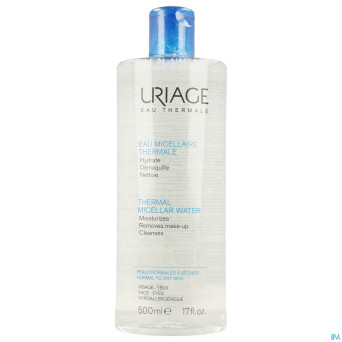 Uriage eau micellaire thermale lotion p norm 500ml