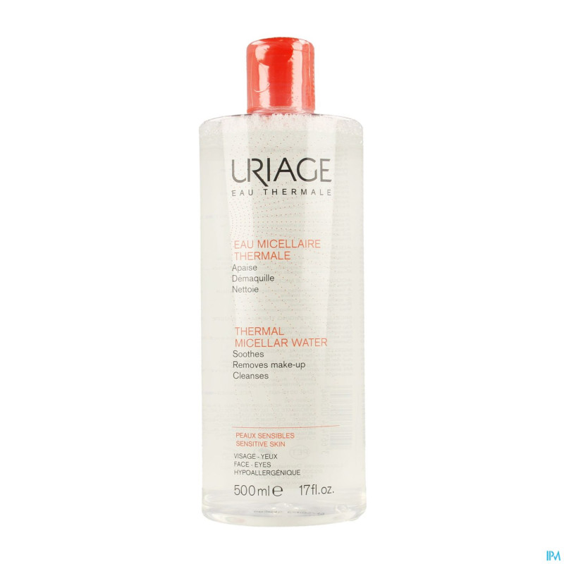 Uriage eau micellaire thermale lotion p roug 500ml