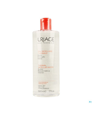 Uriage eau micellaire thermale lotion p roug 500ml