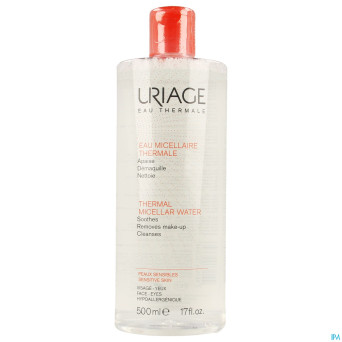 Uriage eau micellaire thermale lotion p roug 500ml