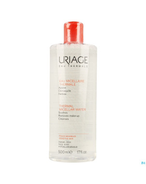 Uriage eau micellaire thermale lotion p roug 500ml
