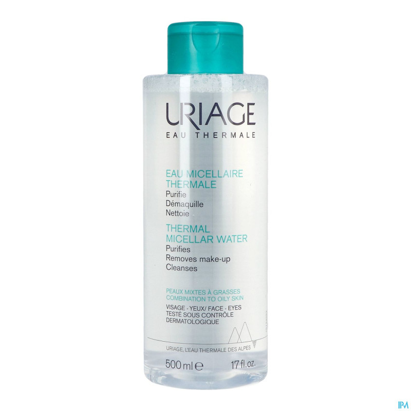 Uriage eau micellaire thermale lotion pmix-g 500ml