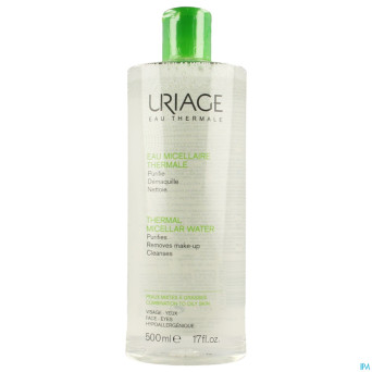 Uriage eau micellaire thermale lotion pmix-g 500ml
