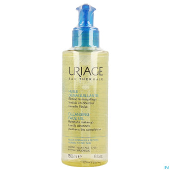 Uriage huile demaquil.    150ml