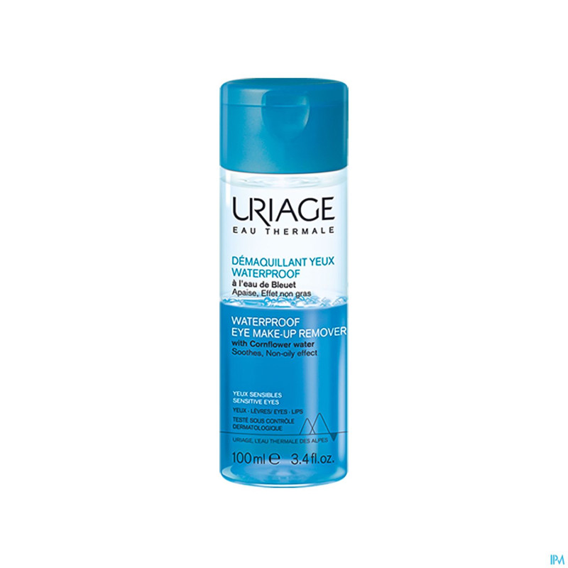 Uriage demaq. yeux wtp    100ml