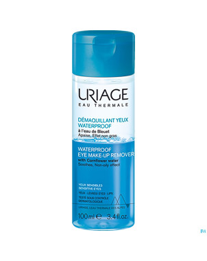 Uriage demaq. yeux wtp    100ml