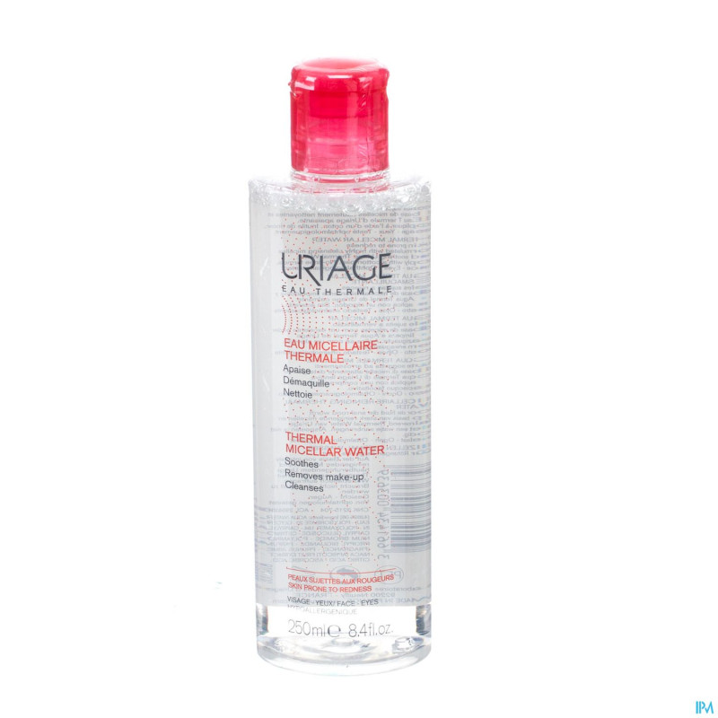Uriage eau micellaire thermale lotion p roug 250ml