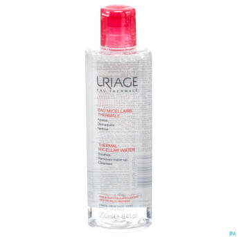 Uriage eau micellaire thermale lotion p roug 250ml