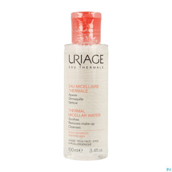 Uriage eau micellaire thermale lotion p roug 100ml