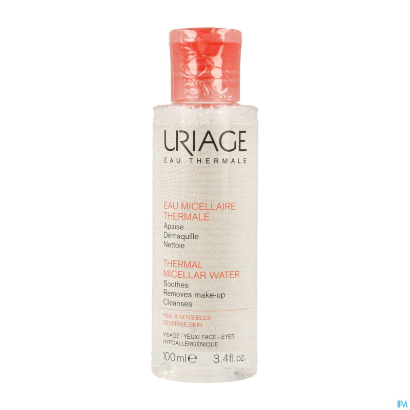 Uriage eau micellaire thermale lotion p roug 100ml