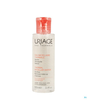 Uriage eau micellaire thermale lotion p roug 100ml