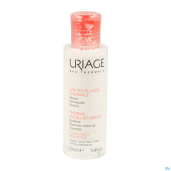 Uriage eau micellaire thermale lotion p roug 100ml