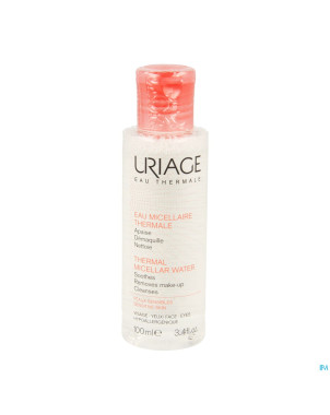 Uriage eau micellaire thermale lotion p roug 100ml