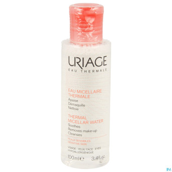 Uriage eau micellaire thermale lotion p roug 100ml