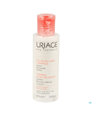 Uriage eau micellaire thermale lotion p roug 100ml