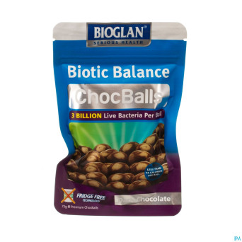 Biotic balance chocballs dark chocolate    75g
