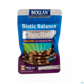 Biotic balance chocballs dark chocolate    75g